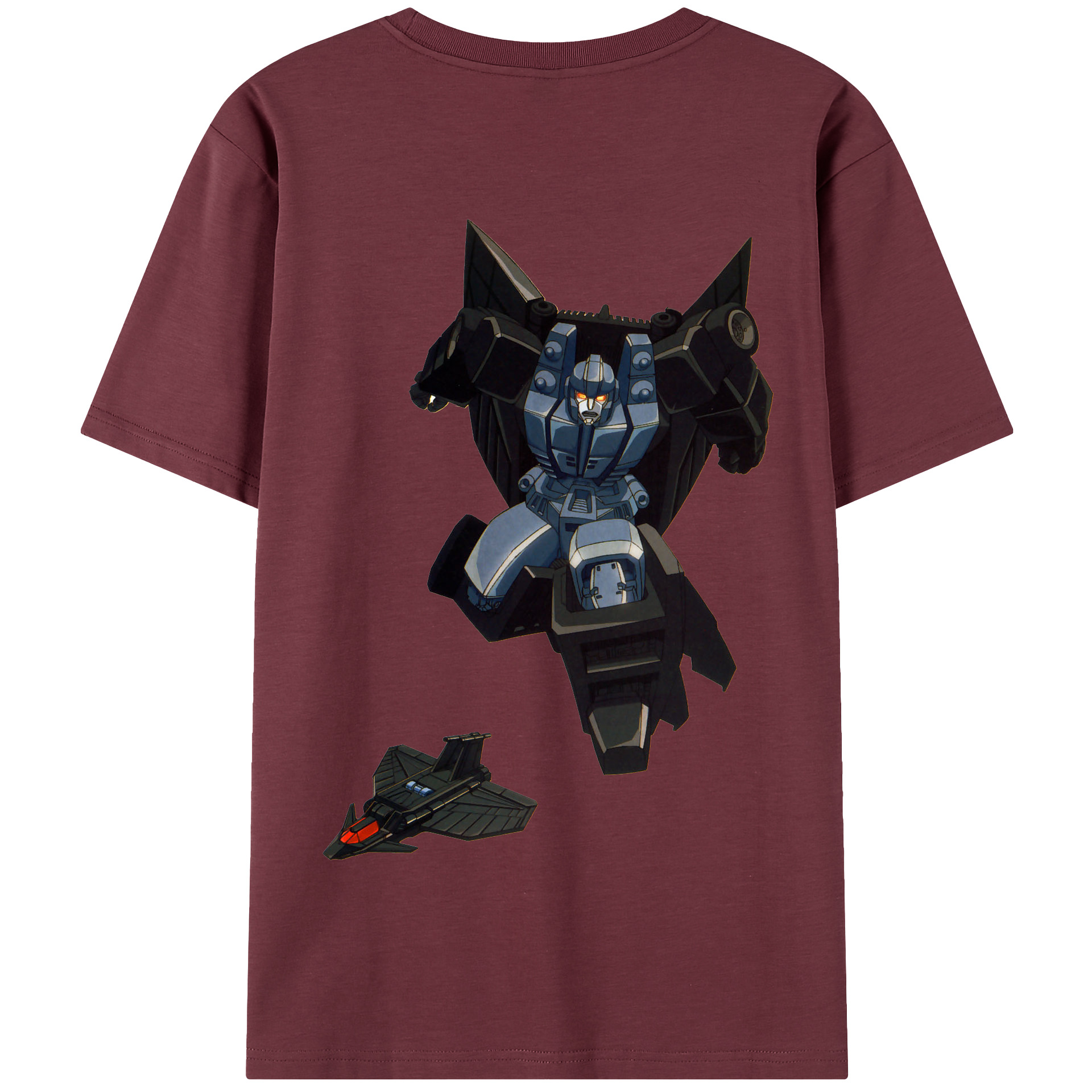 （画像用）  綿100％半袖Tシャツ（背面プリント）